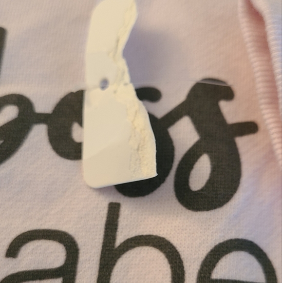 NWT light pink crew neck sweatshirt - Picture 3 of 4